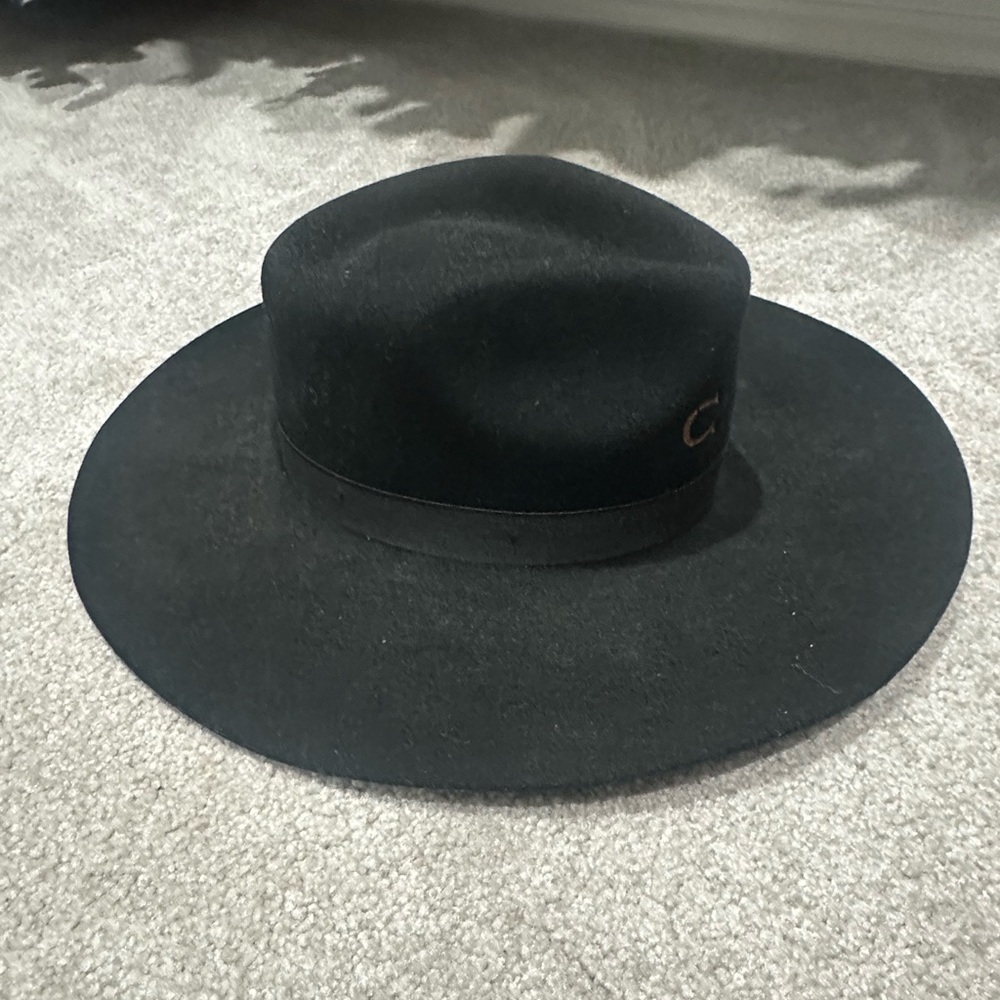 Black Charlie 1 horse hat